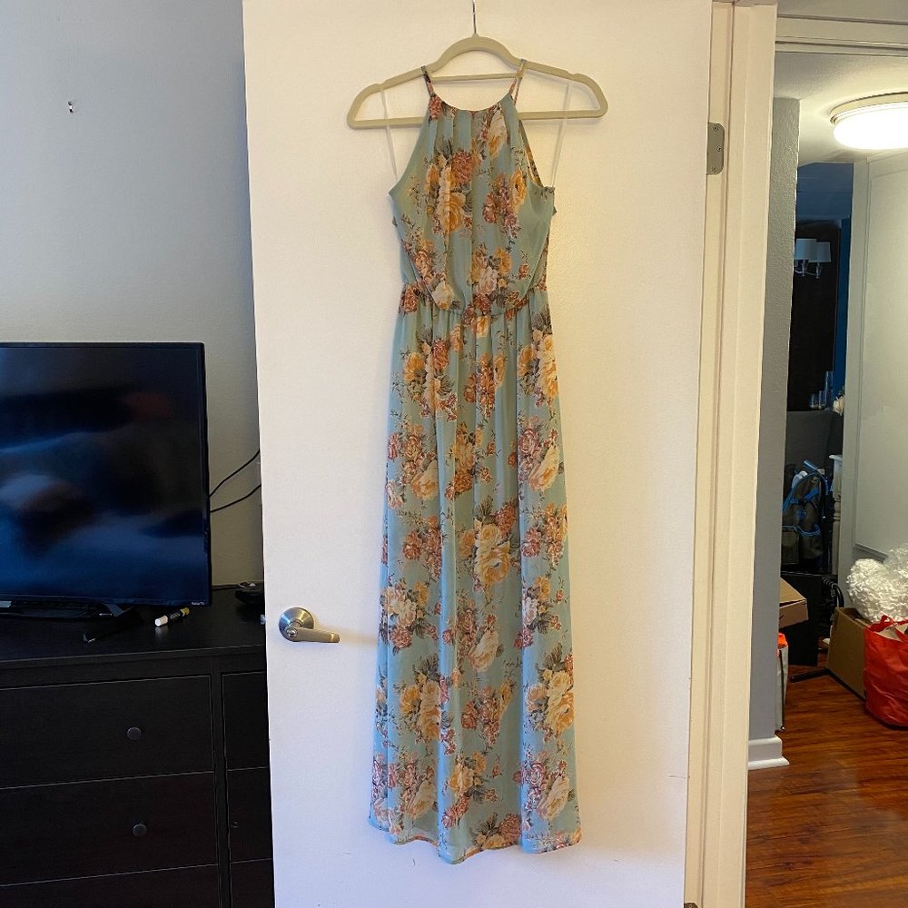 Lovely Day - Chiffon Floral Dress